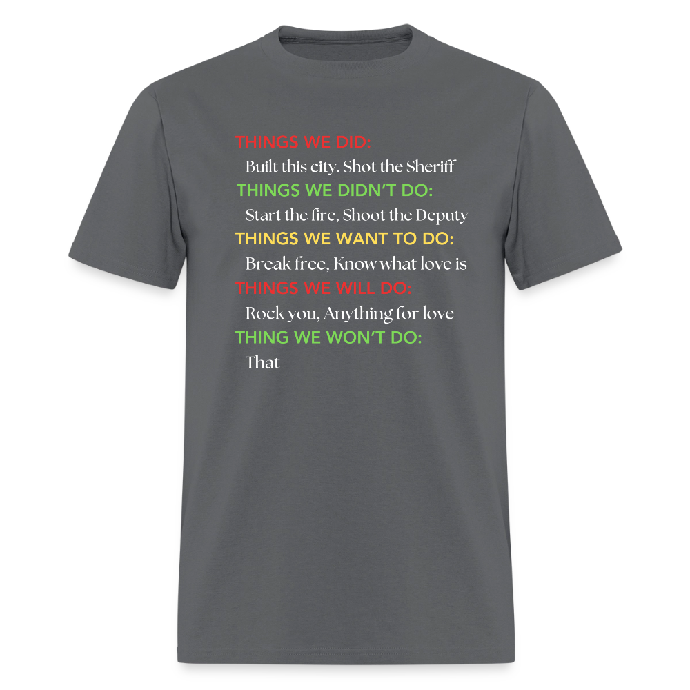 Generation T-Shirt - charcoal