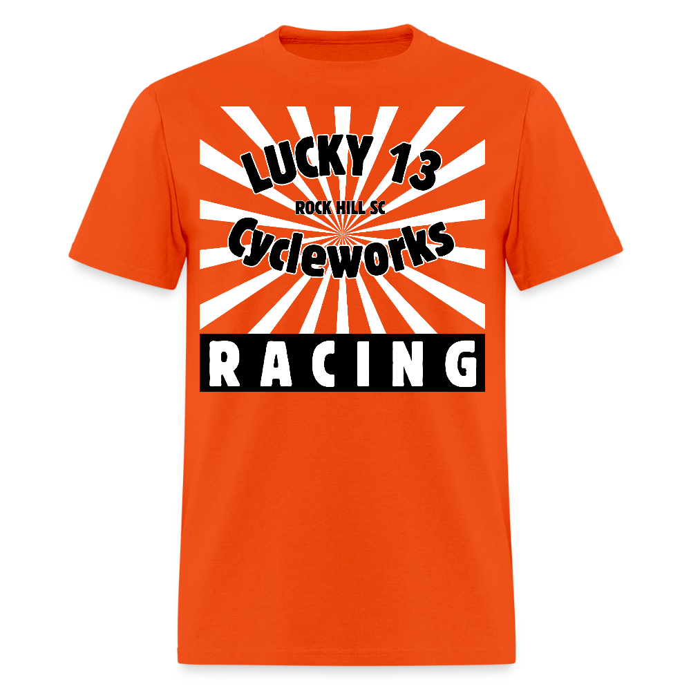 Lucky13 Racing T-Shirt - orange