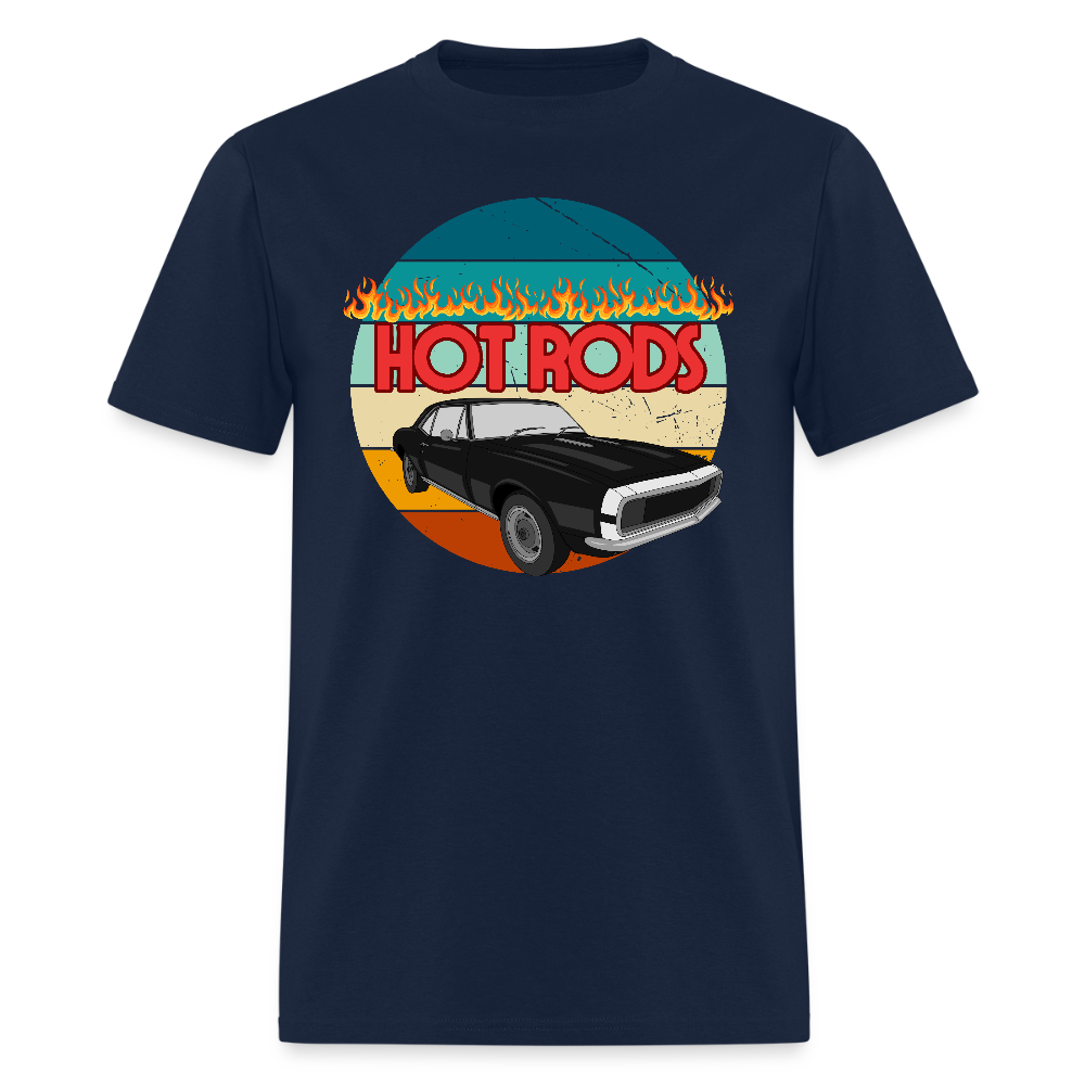 Hot Rods T-Shirt - navy