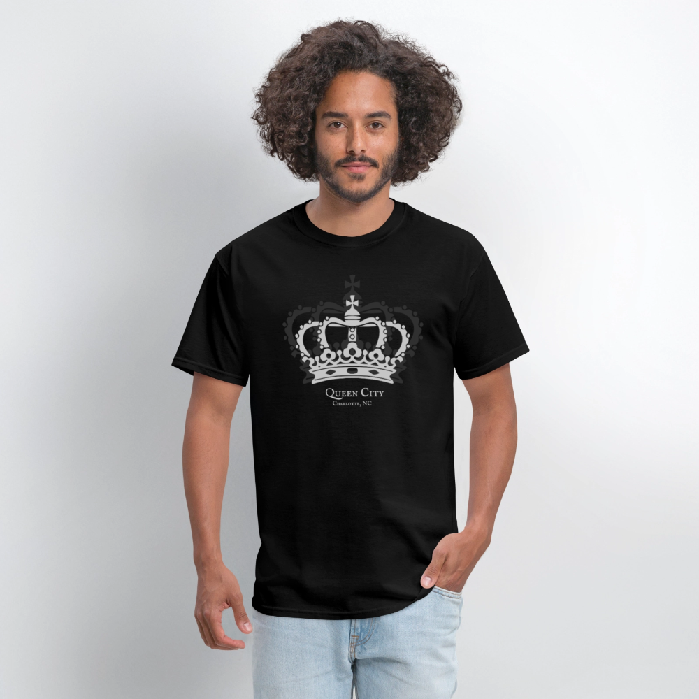 Queen City Crown T-Shirt (black) - black