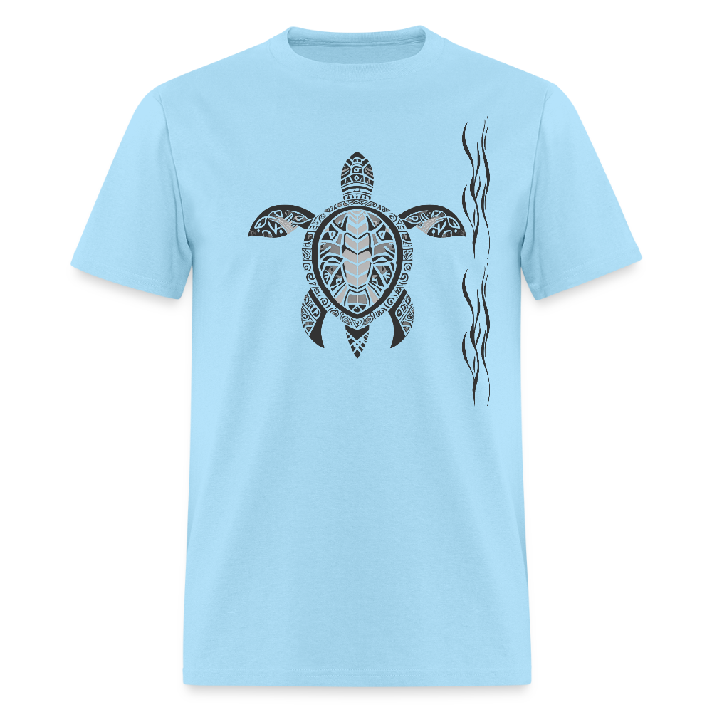 Sea Turtle Unisex Classic T-Shirt - powder blue
