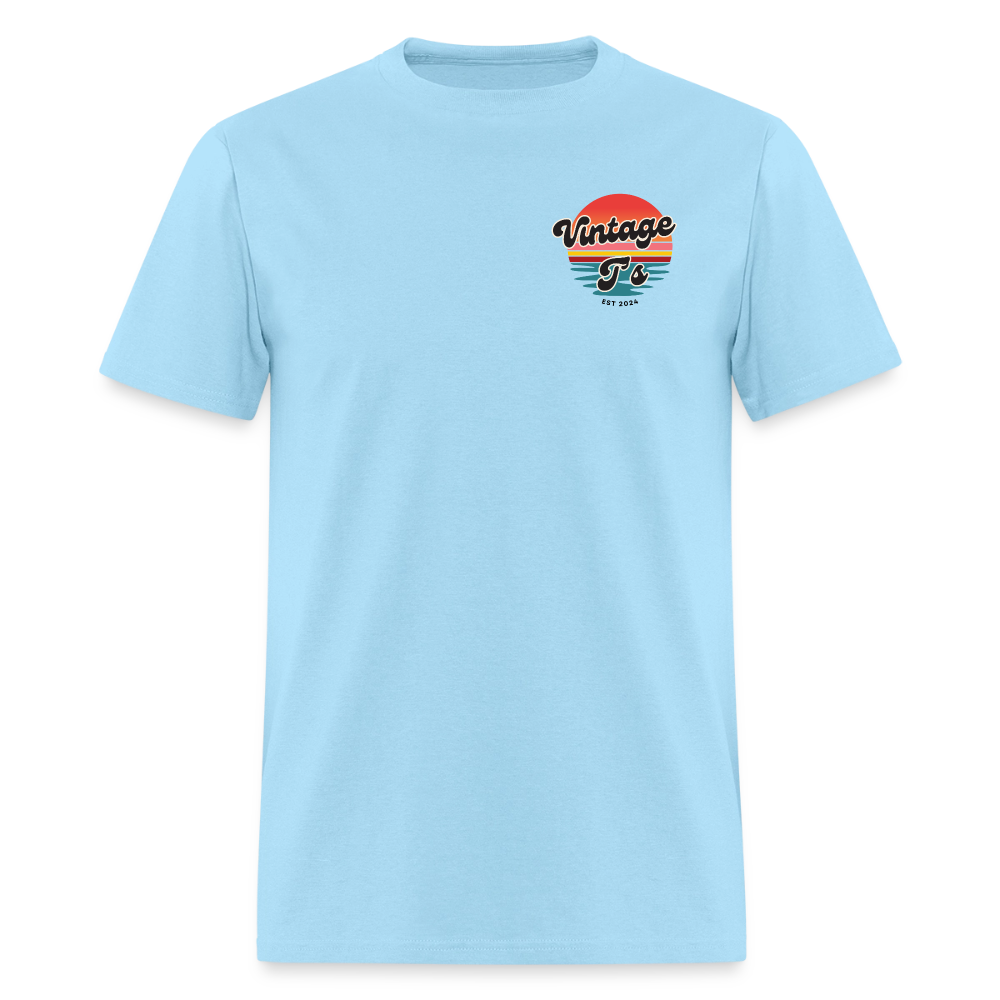 Endless Summer T-Shirt - Carolina Edition - powder blue