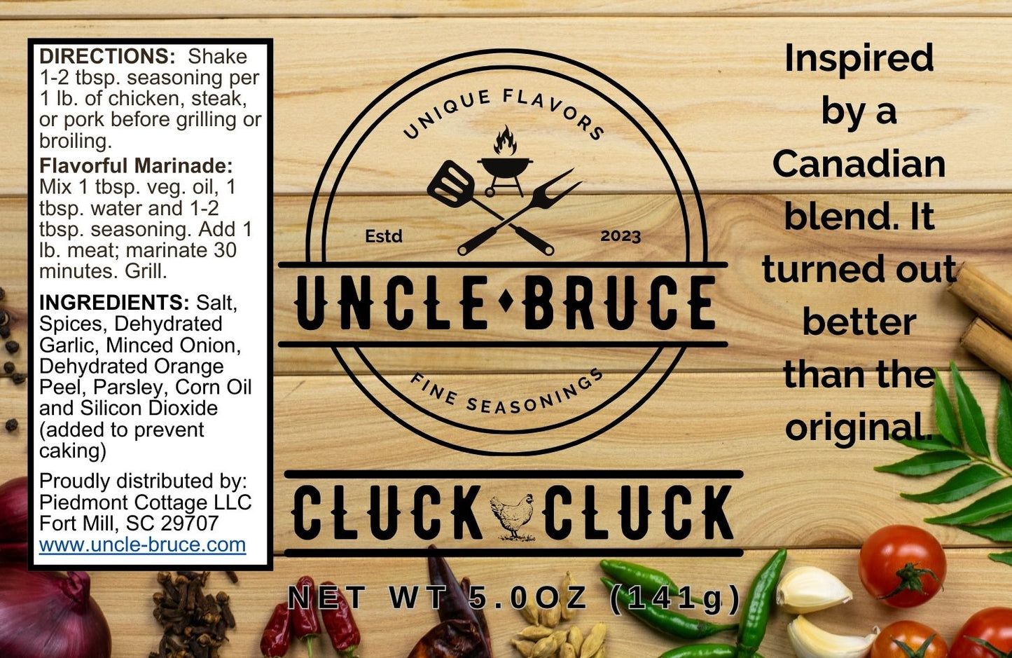 Cluck Cluck