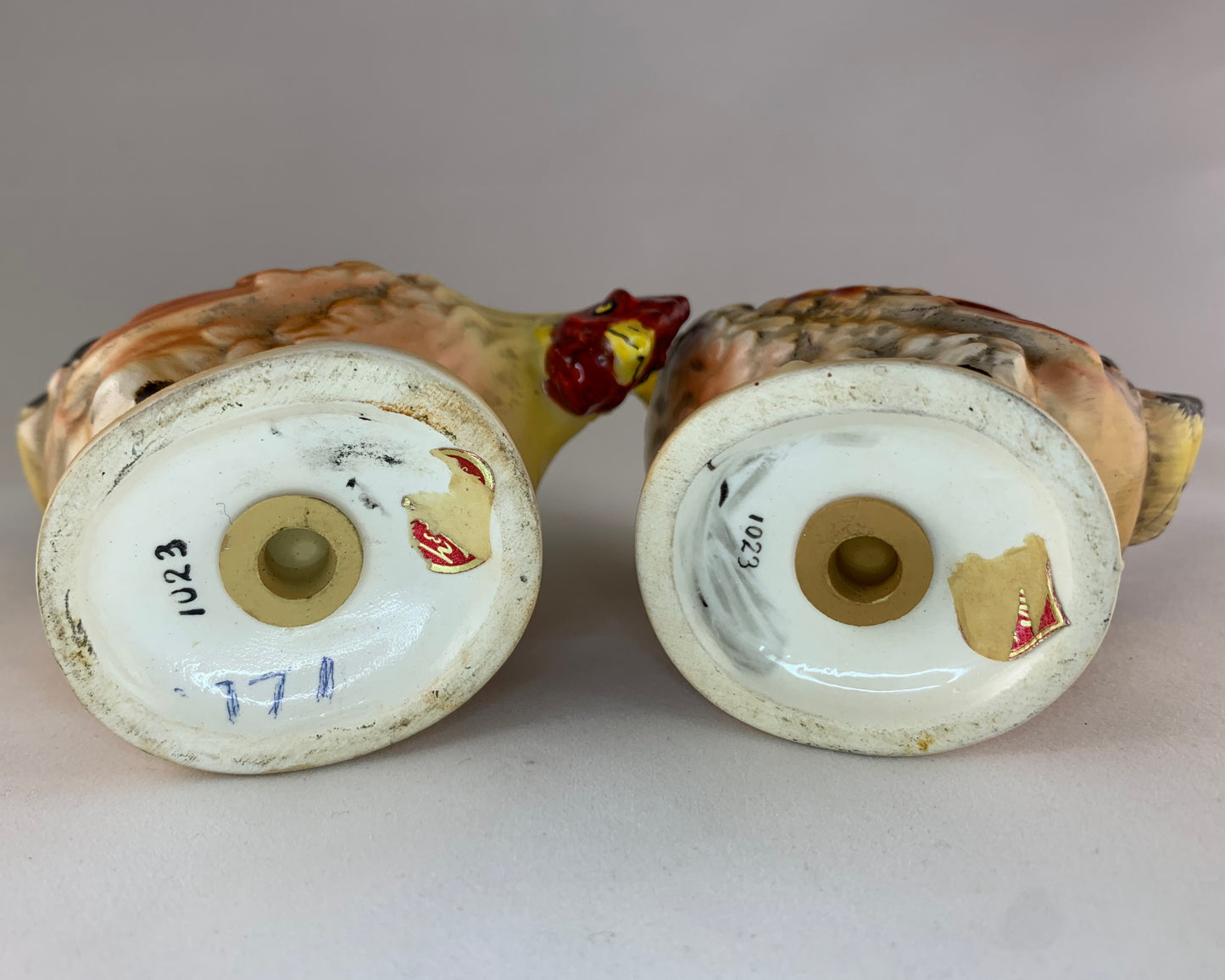Rooster Salt and Pepper Shakers