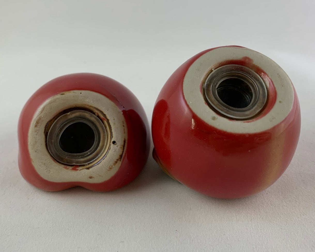 Apples in a Basket Salt and Pepper Shakers