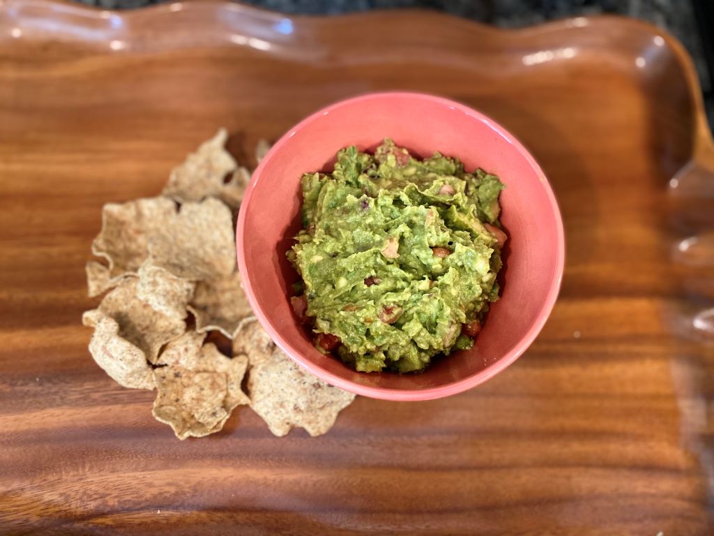 Guacamole with Uncle Bruce Fajita Seasoning