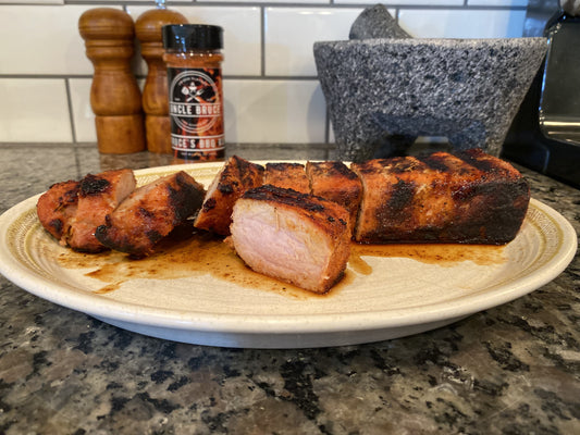 Pork Loin with Bruce's BBQ Rub