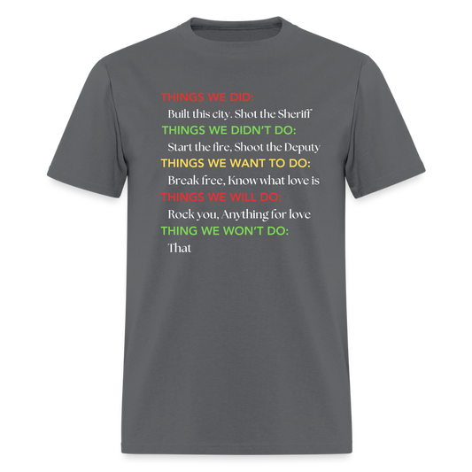 Generation T-Shirt - charcoal