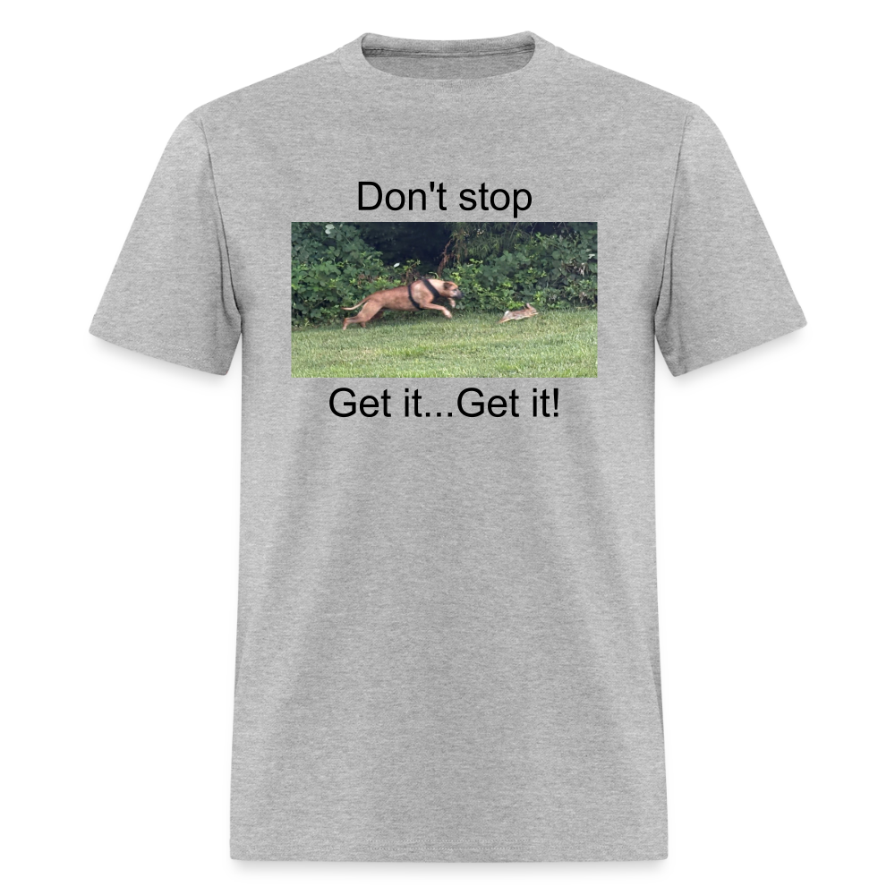 Don't stop - heather gray