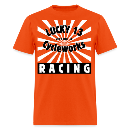 Lucky13 Racing T-Shirt - orange