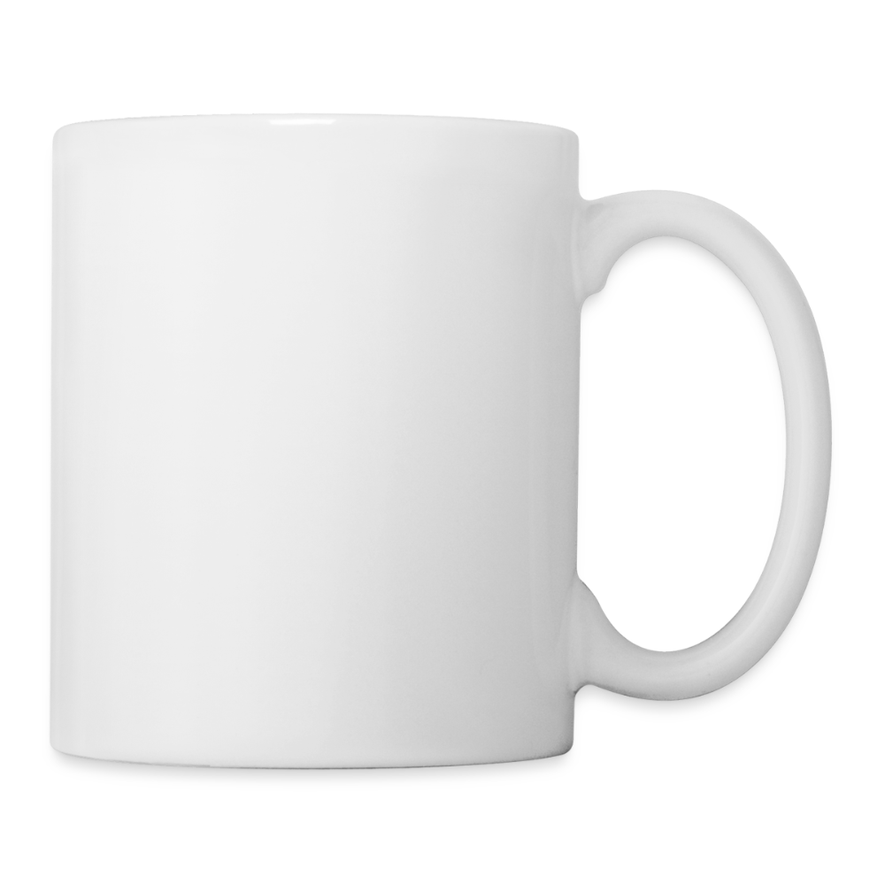 Uncle Bruce Coffee/Tea Mug - white