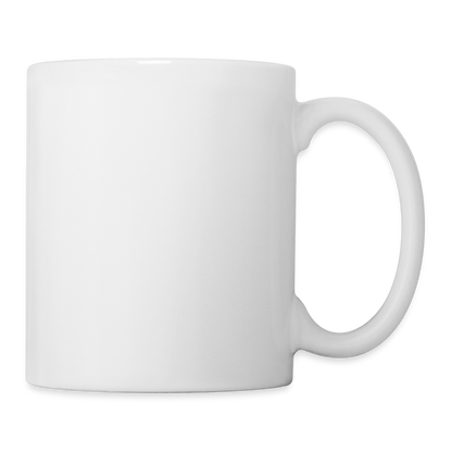 Uncle Bruce Coffee/Tea Mug - white