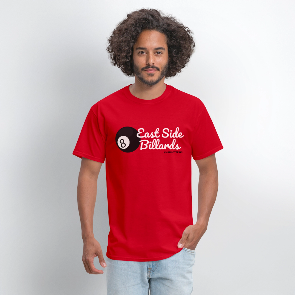 East Side Billards T-Shirt - red