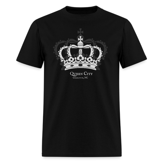 Queen City Crown T-Shirt (black) - black