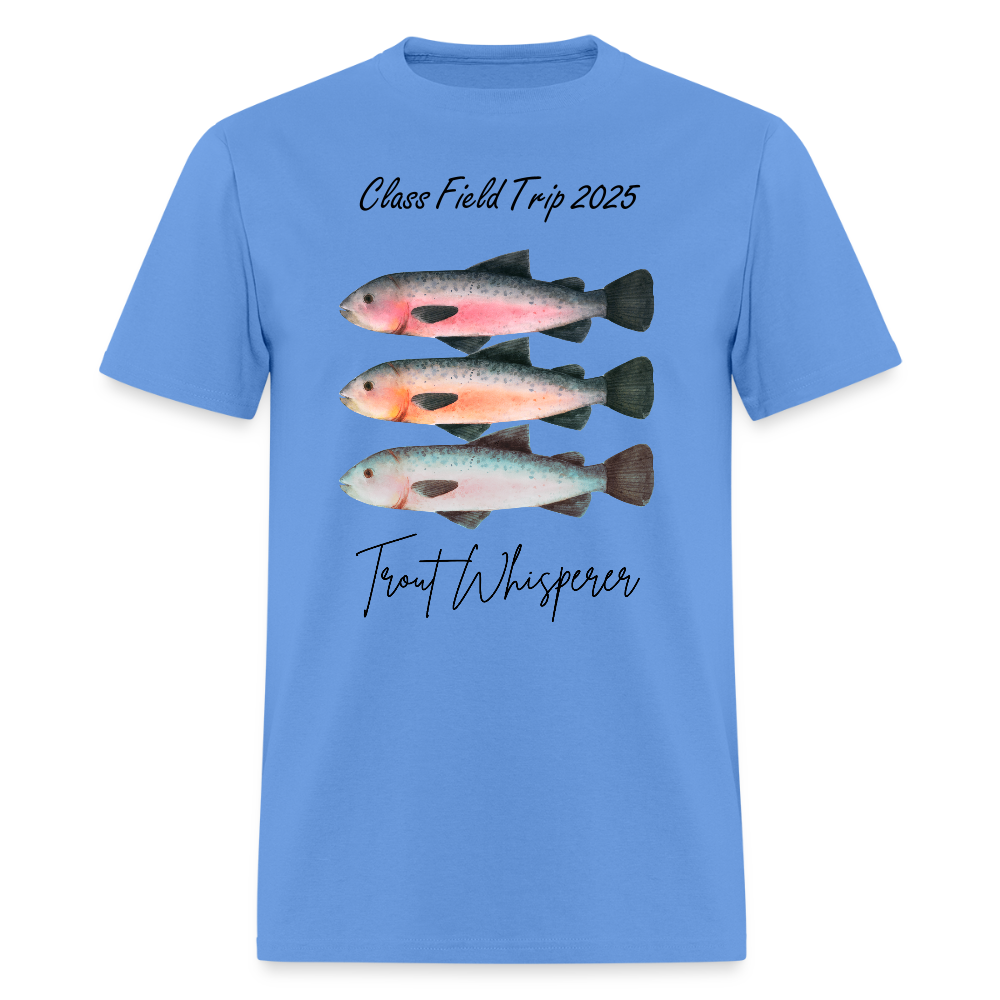 Trout Wisperer - carolina blue