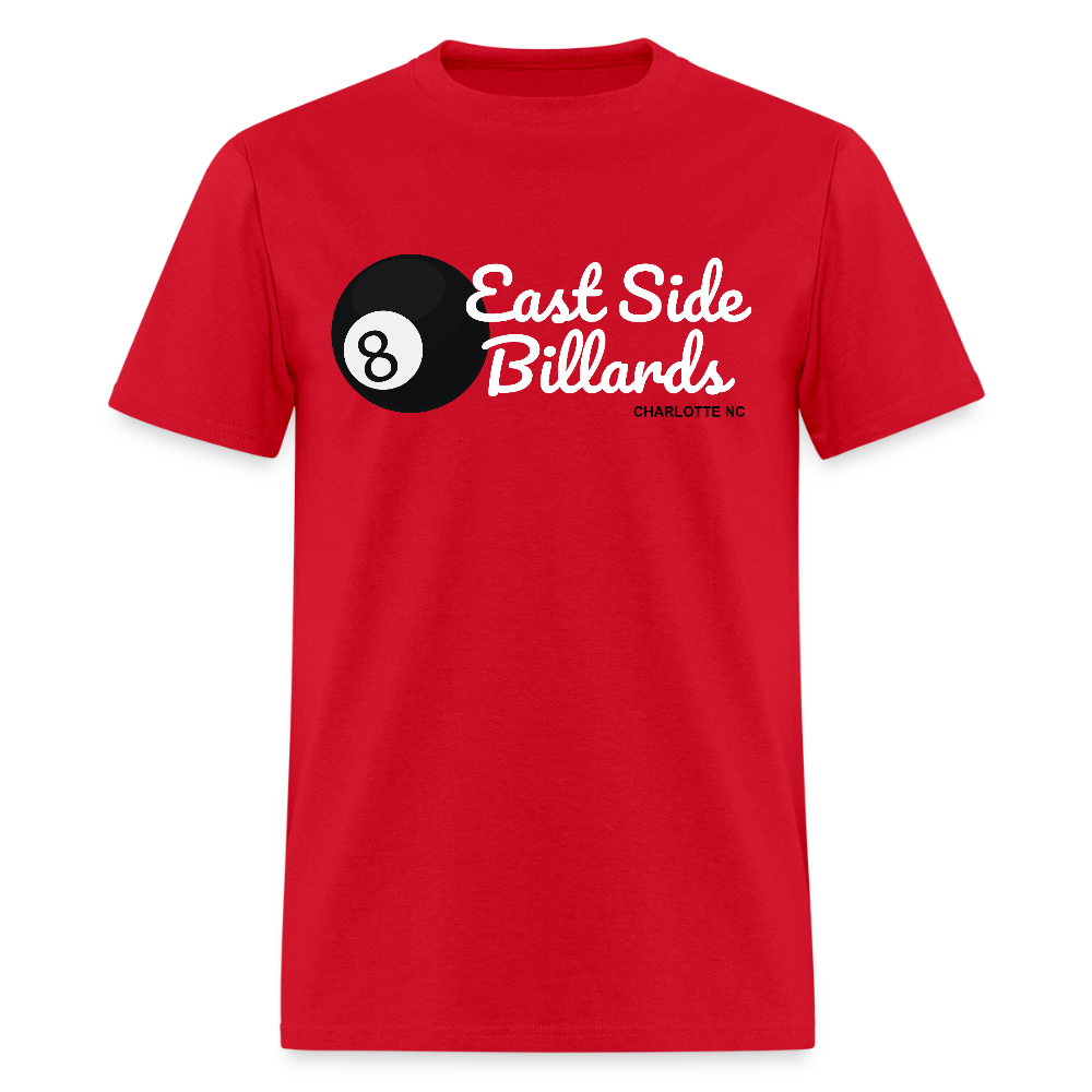 East Side Billards T-Shirt - red