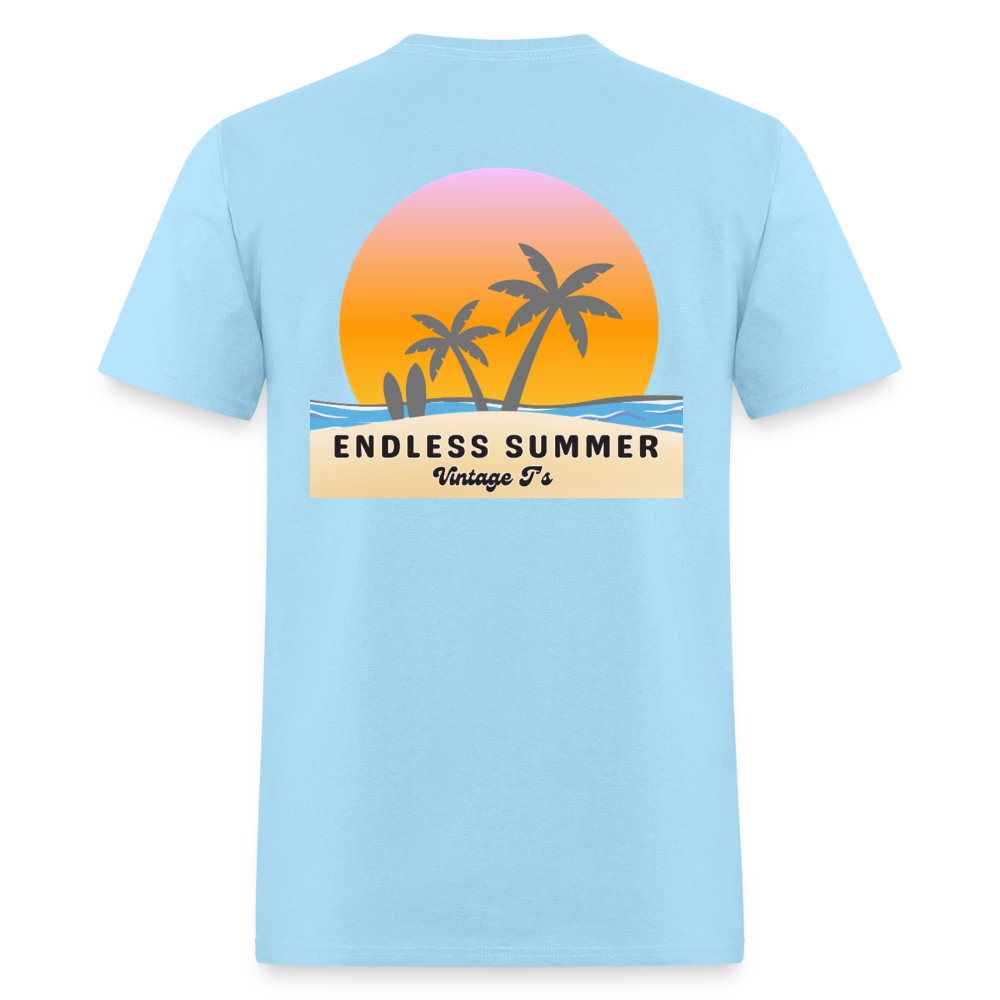 Endless Summer T-Shirt - Carolina Edition - powder blue