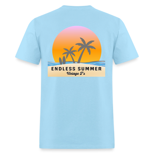 Endless Summer T-Shirt - Carolina Edition - powder blue