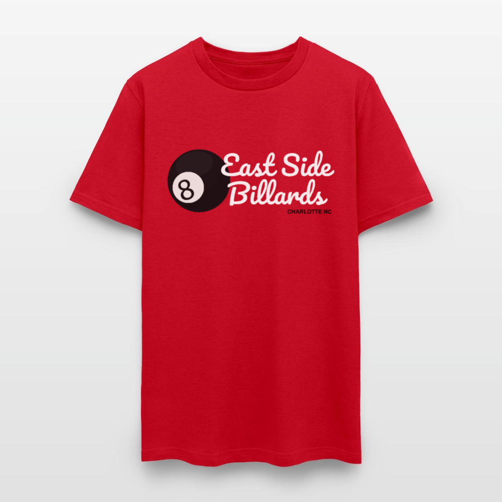 East Side Billards T-Shirt - red