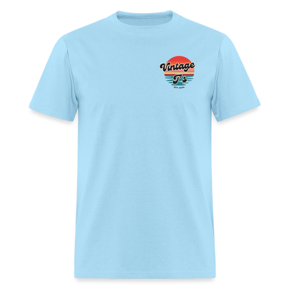 Endless Summer T-Shirt - Carolina Edition - powder blue