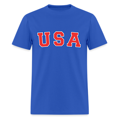 USA Olympics Men's T-Shirt - royal blue