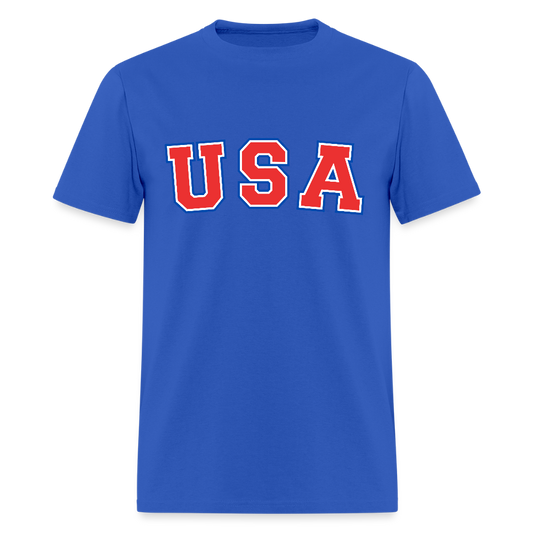USA Olympics Men's T-Shirt - royal blue