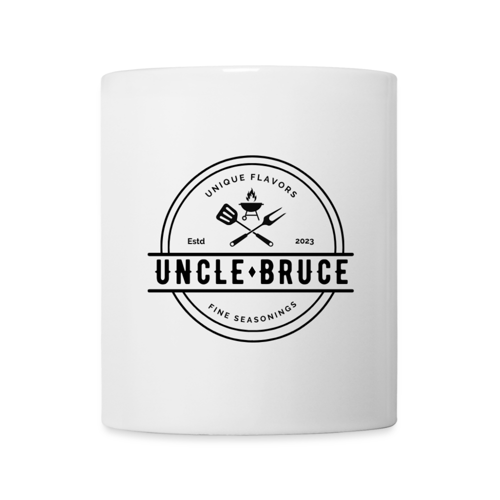 Uncle Bruce Coffee/Tea Mug - white