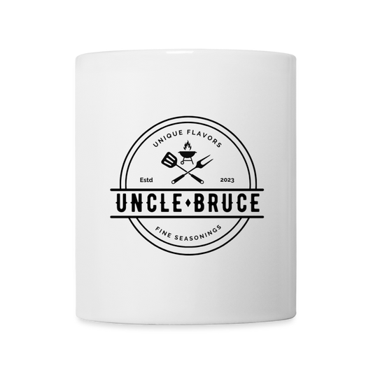 Uncle Bruce Coffee/Tea Mug - white