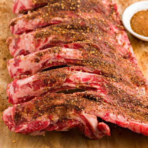 Uncle Bruce BBQ Rib Rub