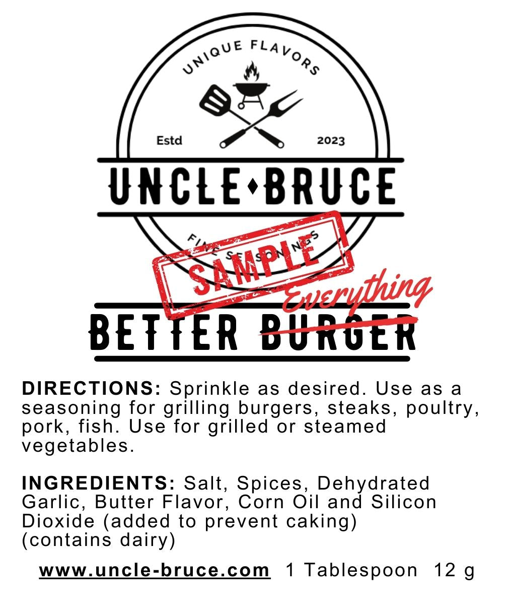 Sample Better Burger