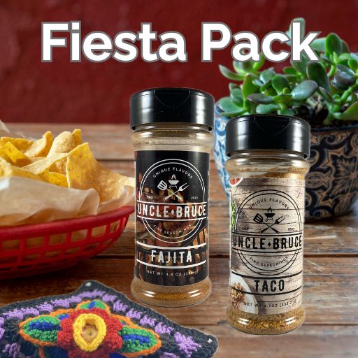 seasoning bundle for fajita and taco