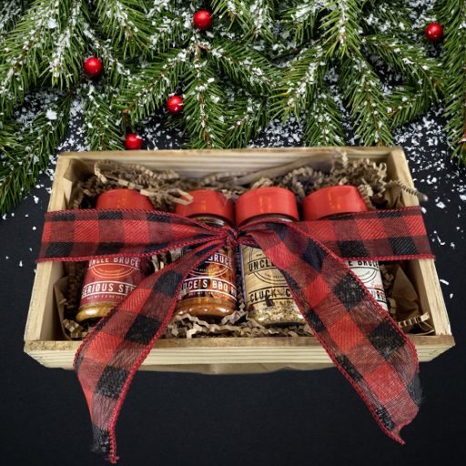 Flavor Pack Gift with Spice Crate, and Gift Card