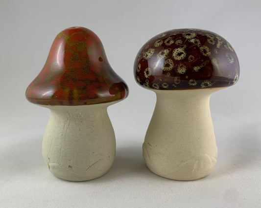 Mushroom Salt and Pepper Shaker