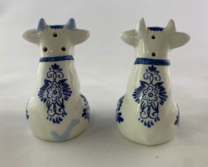 Vintage Dutch Cow Salt and Pepper Shakers