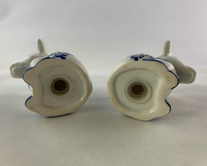 Vintage Dutch Cow Salt and Pepper Shakers