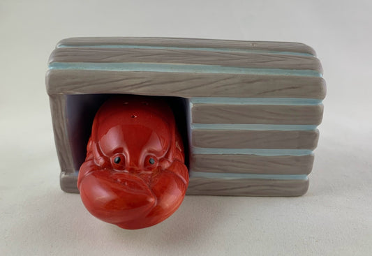 Lobster in Trap Salt and Pepper Shaker