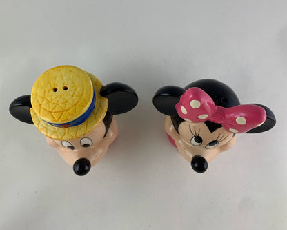 Disney Mickey and Minnie Salt and Pepper Shakers