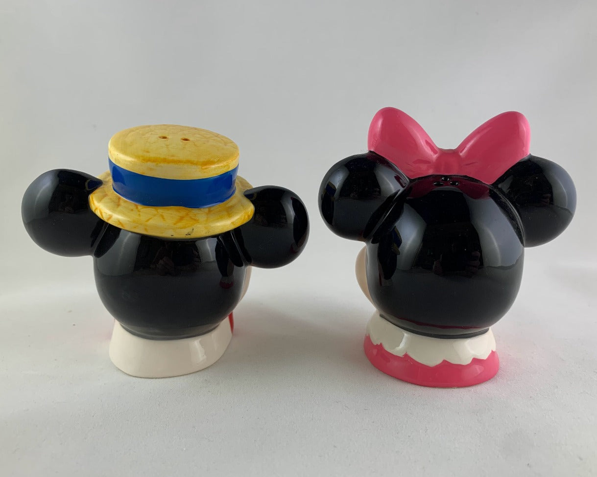 Disney Mickey and Minnie Salt and Pepper Shakers