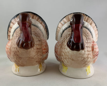 Vintage Turkey Salt and Pepper Shakers