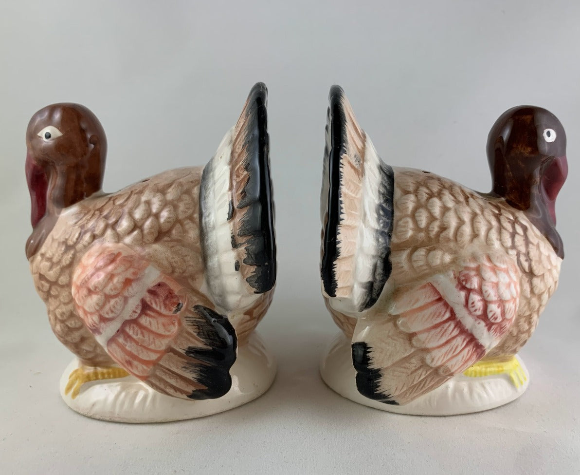 Vintage Turkey Salt and Pepper Shakers