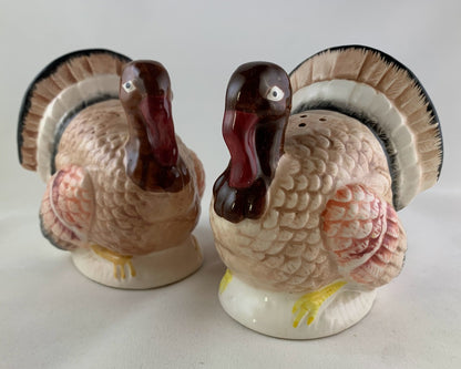 Vintage Turkey Salt and Pepper Shakers