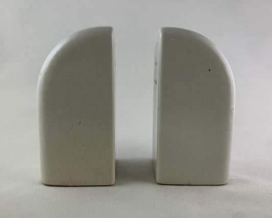 Vintage Art Deco Arch Salt and Pepper Shakers