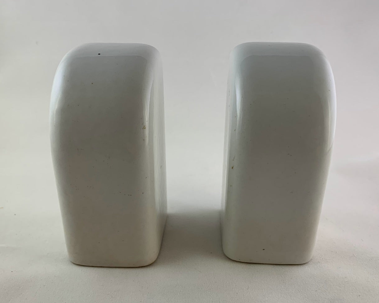 Vintage Art Deco Arch Salt and Pepper Shakers