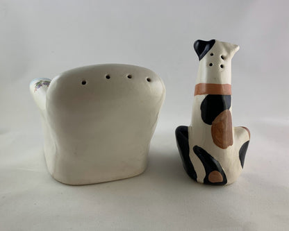 Dog in a Chair Salt and Pepper Shakers