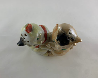 Vintage Japanese Cat Salt and Pepper Shakers