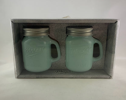 Mason Jar Salt and Pepper Shakers