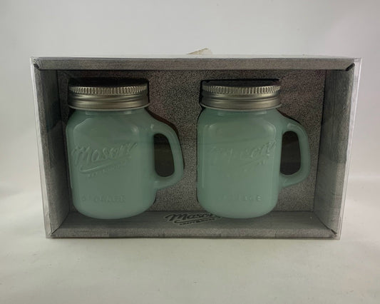 Mason Jar Salt and Pepper Shakers