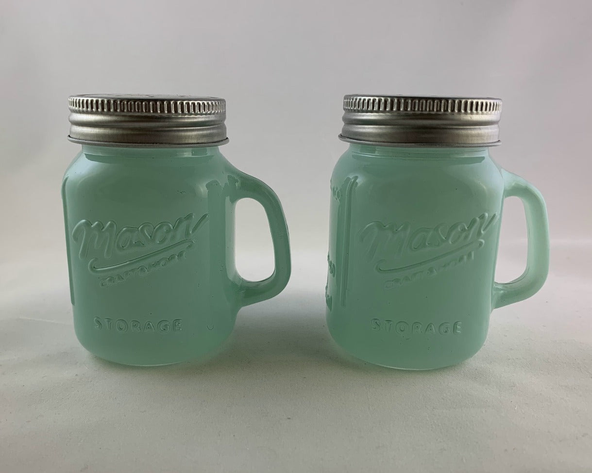 Mason Jar Salt and Pepper Shakers