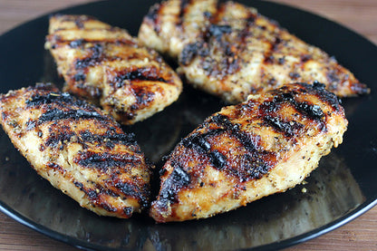 Montreal chicken cutlets