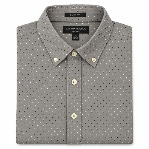 Banana Republic Men’s Button-Down Shirt